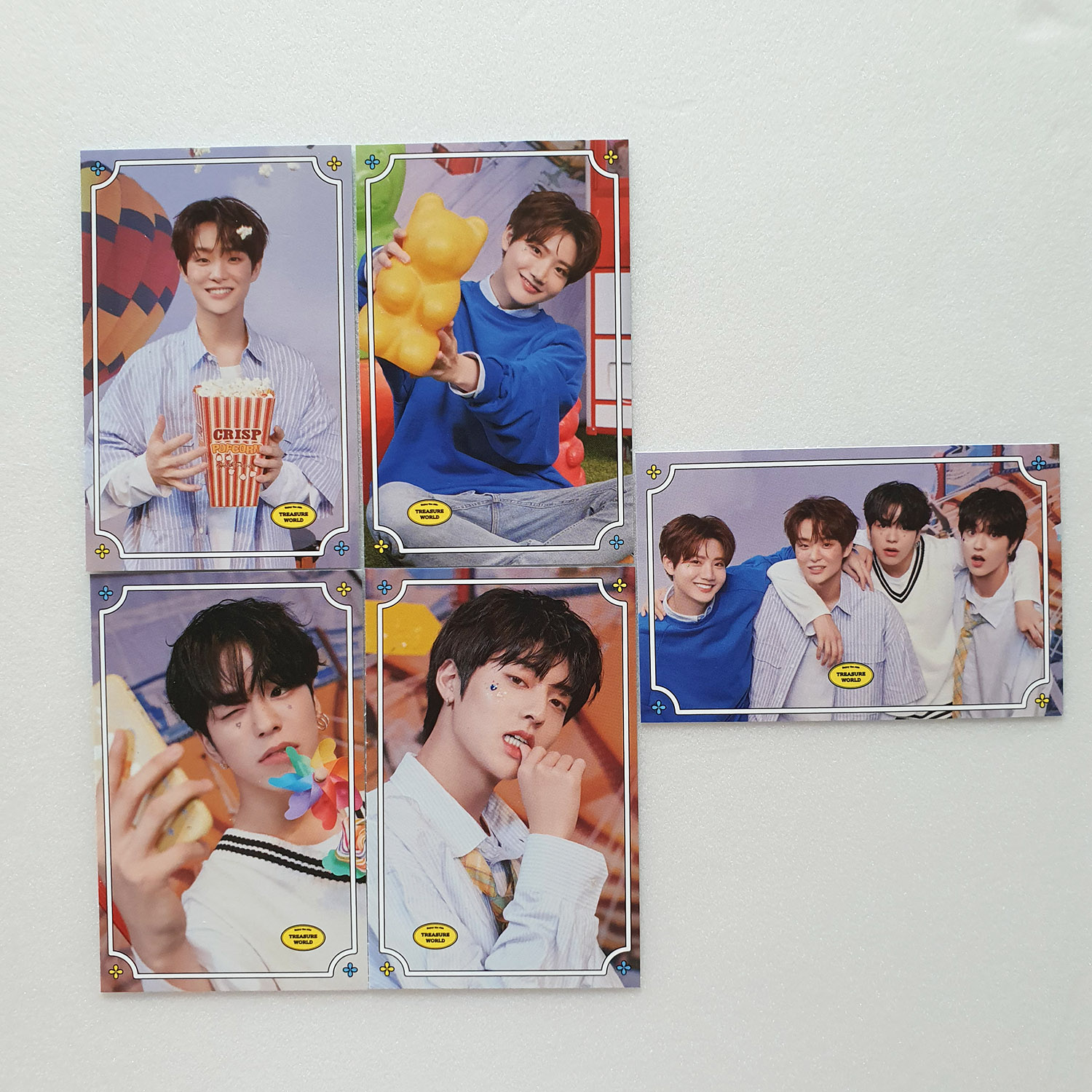 TREASURE WORLD Official Special Photocard Set IV