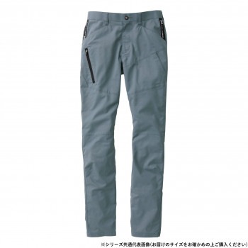 桑和 8018-08 カーゴパンツ 100サイズ グレー（7）