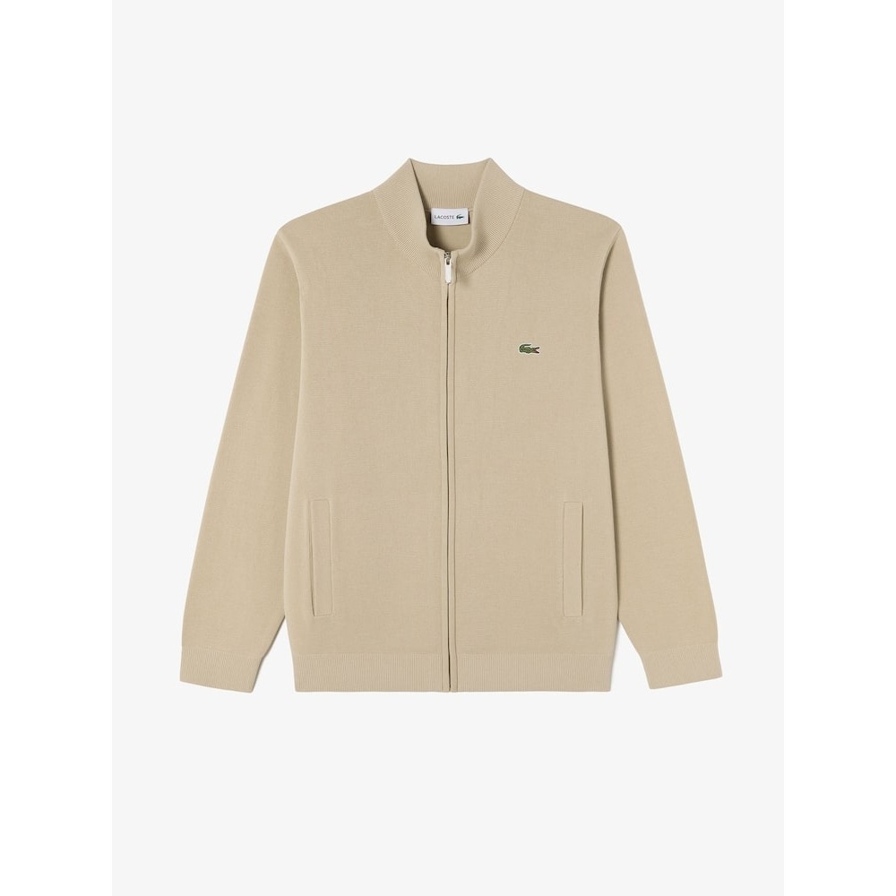 ラコステメンズベーシックフルジップアップカーディガン AH303E-55G 02S Q2NAH303E-55G02S