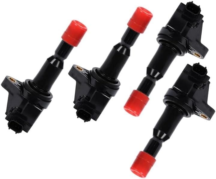 ホンダ用 点火 コイル ダイレクト イグニッションコイル 四本セット フィット GE6 GE7 GE8 GE9 GP4 フリード GB3 GB4 等 社外品