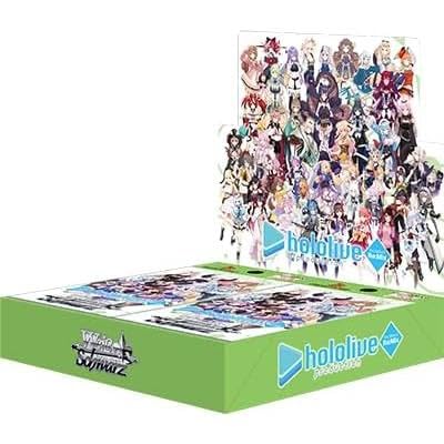 ヴァイスシュヴァルツ ホロライブプロダクション Vol.1&Vol.2 Re:Mix ブースター BOX