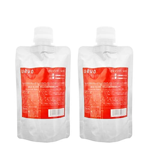 【X2個セット】 デミ ウェーボ デザインキューブ ニュートラルワックス 200g 業務用 neutral wax DEMI uevo design cube