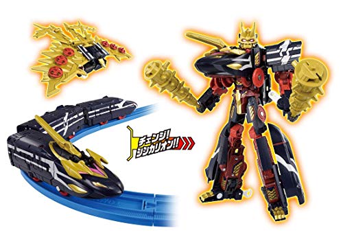 新幹線変形ロボ シンカリオン DXS103 ブラックシンカリオン オーガ