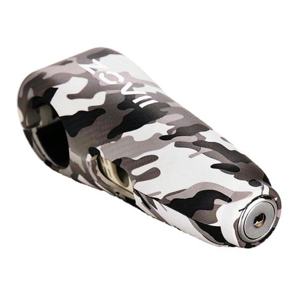 RIDEZ ZOVII AlarmedGripLock CAMOGRAY ZHL-CGY アラーム付きグリップロック