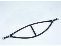 ONS ドイツ鞣(なめし)軽便胴輪 #75 茶 (大型犬) [ハーネス]