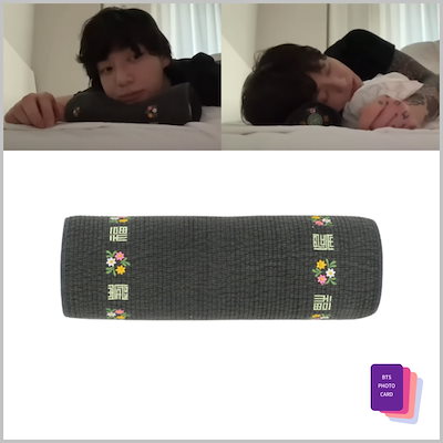 (BTS Jungkook Pillow) Begozani ピグメント そばヒノキ 首枕 ...のサムネイル