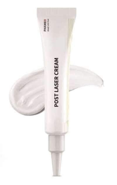 PHAMED　ポスト　レーザークリーム　韓国皮膚科専用　再生クリーム　肌鎮静　バリア強化