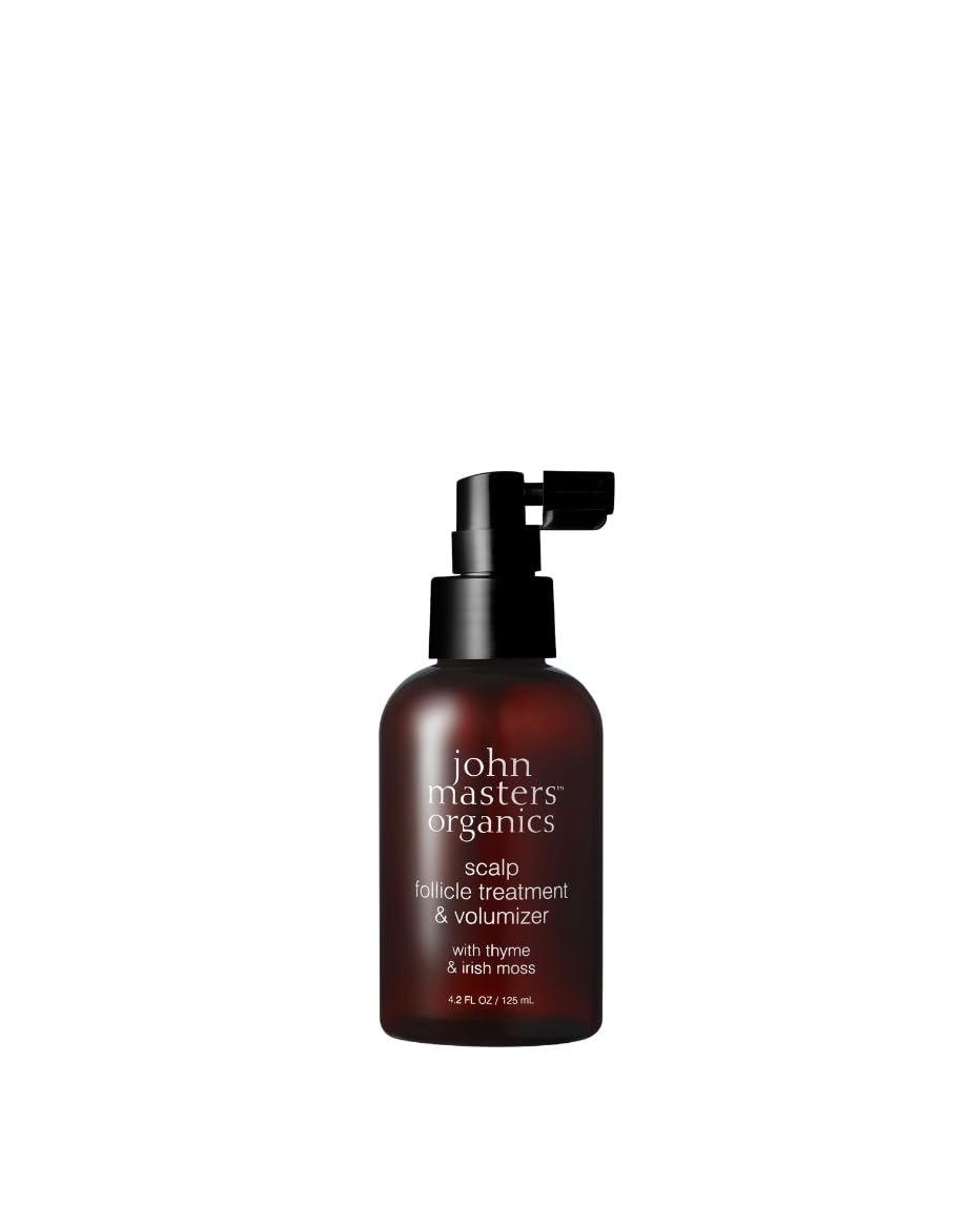 ジョンマスターオーガニック(john masters organics) T&IスキャルプFTボリューマイザー(タイム&アイリッシュモス) トリートメント 125ミリリットル (x 1)