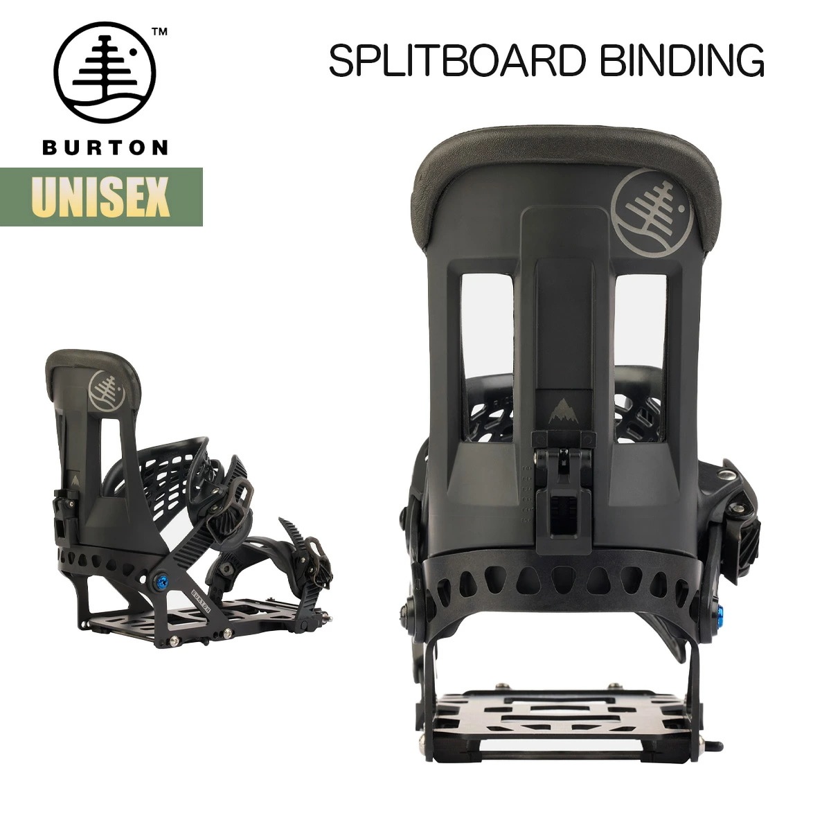 スプリットボード ビンディング 24-25 ヒッチハイカー W25JP-134601 Hitchhiker Splitboard Bindings スノーボード バインディング バックカントリー