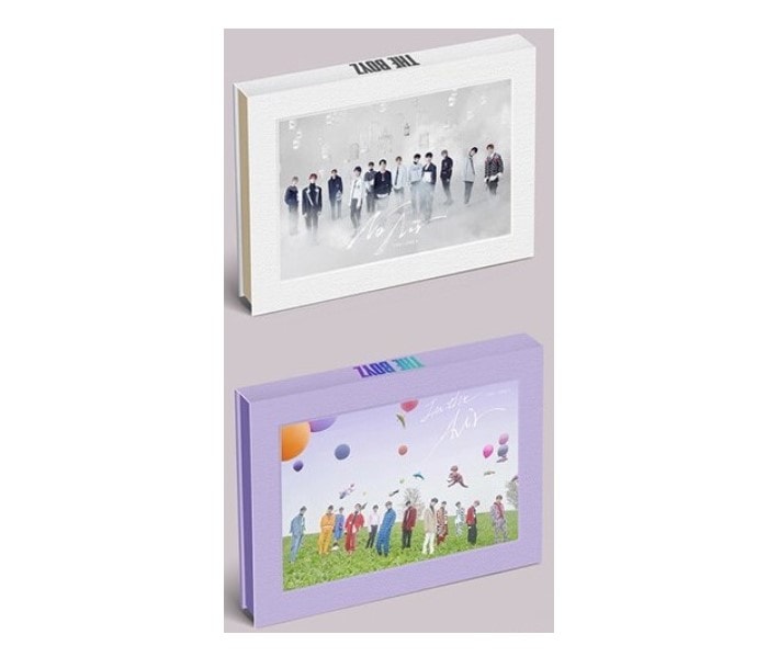 THE BOYZ ミニ 3集 THE ONLY / No air + In the air 2種 セット