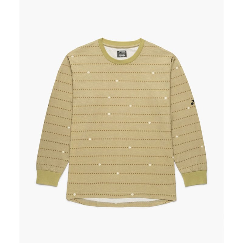 ユニロングスリーブＴシャツ テニス・バドミントン ウェア（ユニ） (16842)