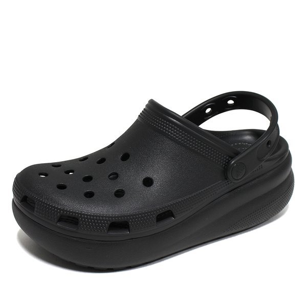クロックス/女性/クラシック/キューティー/プラットフォーム/クロックス/スリッパ/207708-001
