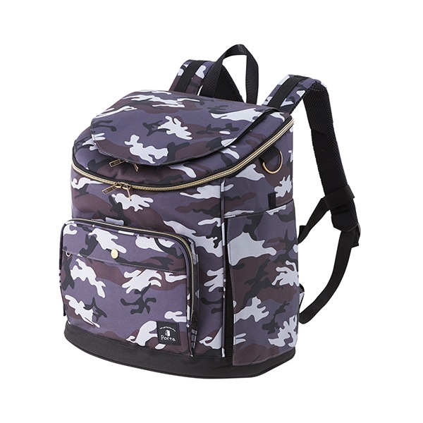 Porta ドッグリュックキャリー カモフラ