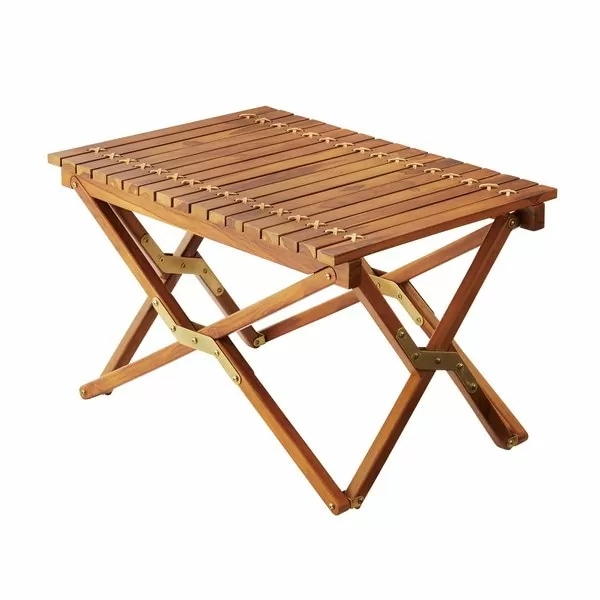 東谷 フォールディングテーブル SS W65D45H40 ブラウン 15,270円