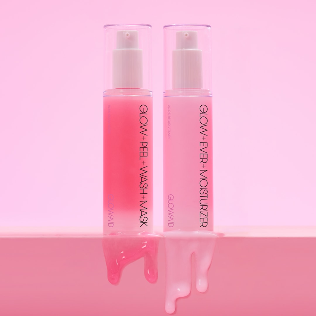 [お肌レスキューキット]グローピールウォッシュマスク+グローエバーモイスチャーライザー SET /陶器肌/ツヤ肌/韓国スキンケア