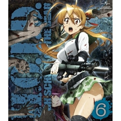 学園黙示録 HIGHSCHOOL OF THE DEAD 6(Blu-ray D.. (Blu-ray) GNXA-1306