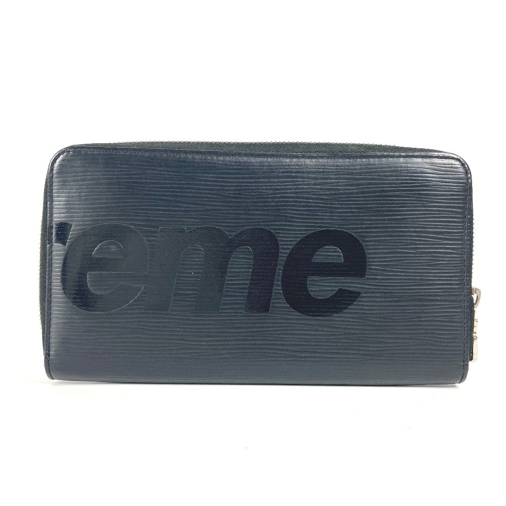 長財布 M67723 ジッピー・オーガナイザー エピ シュプリーム コラボ Louis vuitton×SUPREME Z.ORG.SP EPI DWT NOIR エピレザー ノワール ブラック