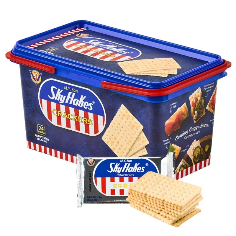 【大容量】スカイフレーククラッカー600g（1+1）