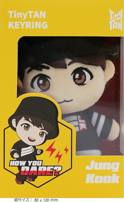 BTS TinyTANキーホルダーJungkook(日本国内在庫確保)(即出...のサムネイル
