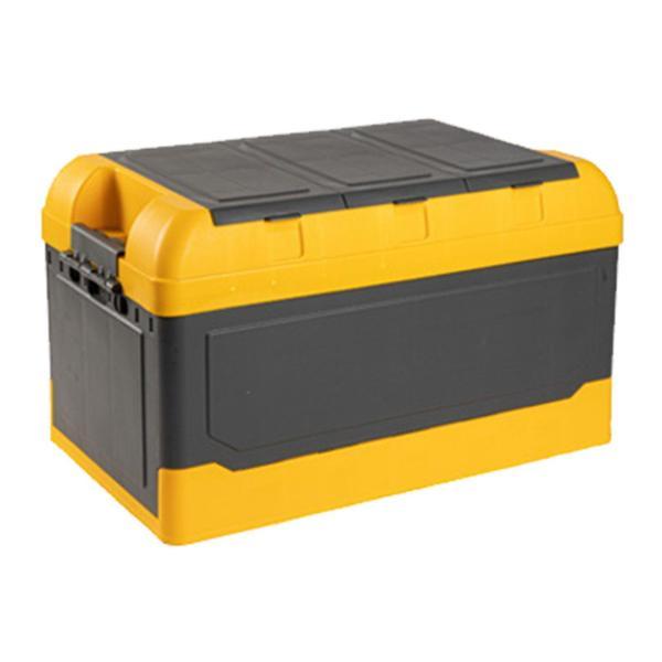 イエロー 車のトランク オーガナイザー 車のトランク オーガナイザー 折りたたみ式 75 L 容量 ギフト