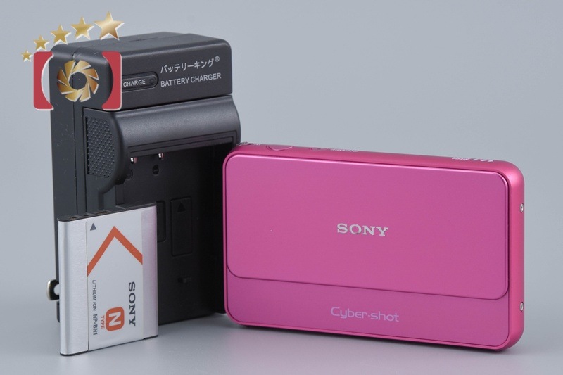 Cyber-shot DSC-T99 ピンク デジタルスチルカメラ