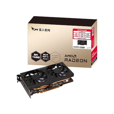 他サイト： RD-RX7600-E8GB [PCIExp 8GB] ビデオカードの商品画像