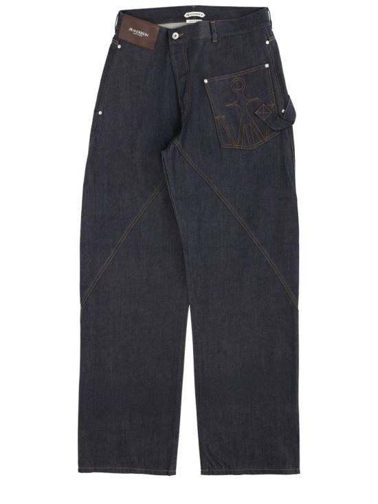 JW ANDERSON Men Denim Pants DT0126 PG1930870 BLUE