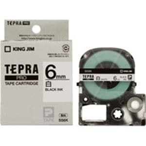 KING JIM PRO テプラ 20個 KING JIM SS12K-10PN 20個(2箱) PROテープ