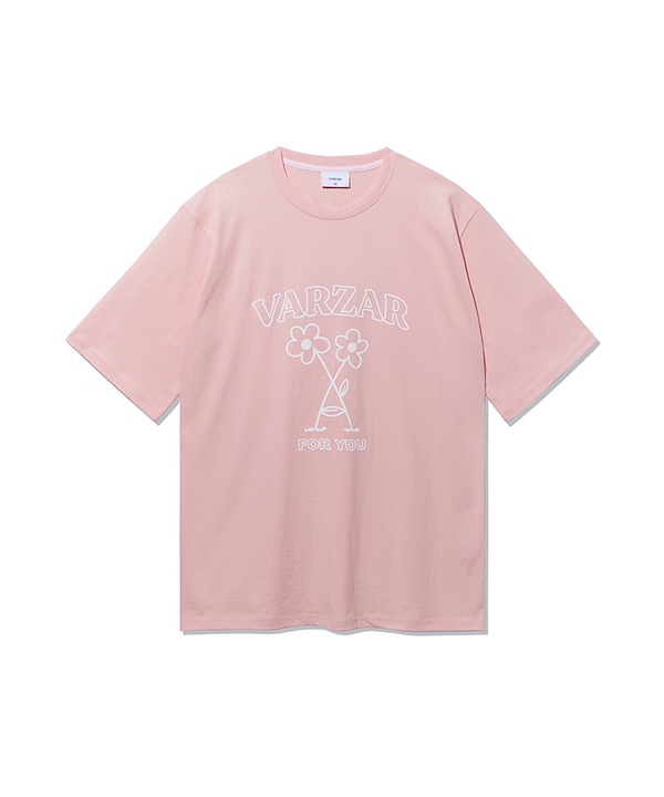 Qoo10 VARZAR パームツリーTシャツ特集 ロゴ 半袖 ラ