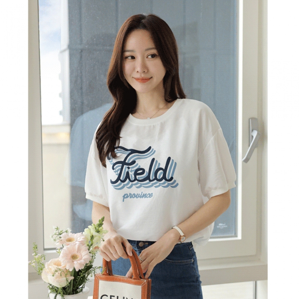 Click & Funny Fieldet クールプリントスウェットシャツ