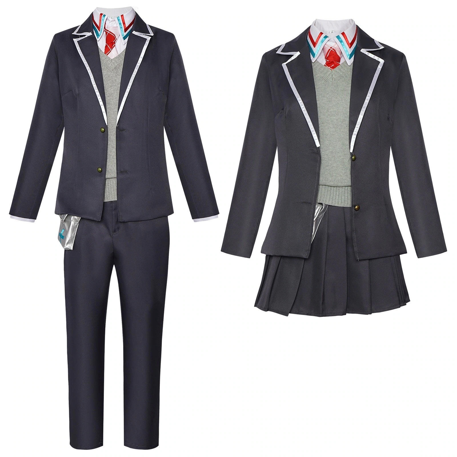 【2026新作-1428】剣持刀也jk制服cxos服虹社vtuberバーチャルアイドルコスプレ二次元アニメ服
