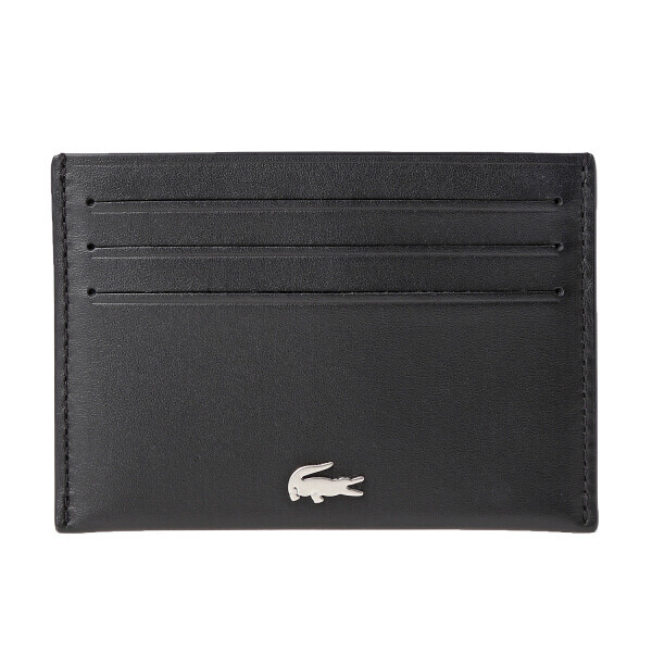 ラコステ 24F/W フィッツジェラルドレザーカードホルダー KP NH1346F54N000