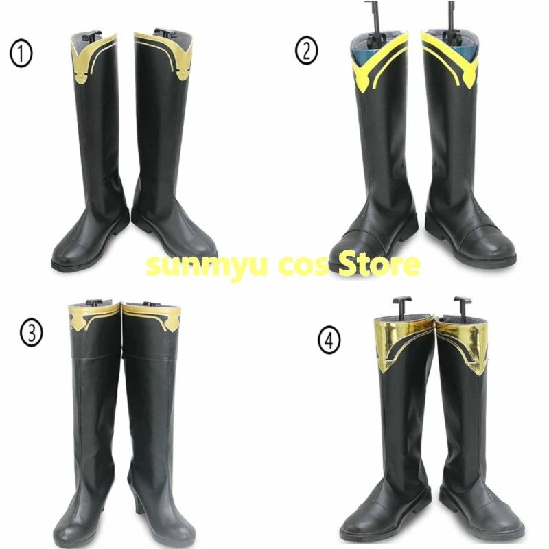 カクレンジャー 花のくノ一組 靴　色変更可　コスプレ道具　ブーツ