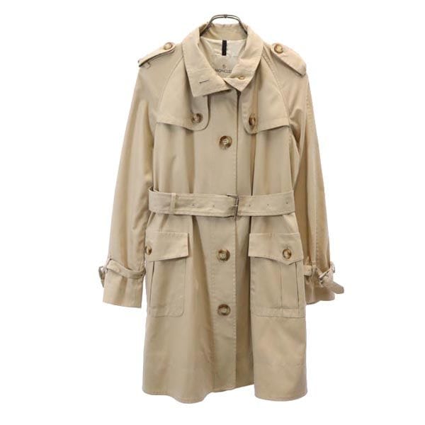 トレンチコート ベージュ レディース