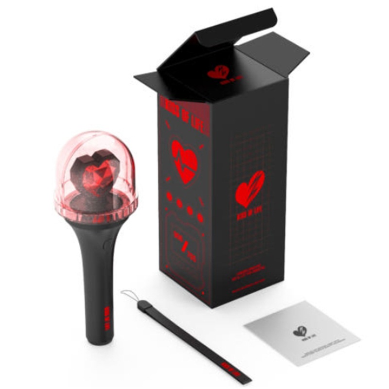キスオブライフ応援棒 Bluetooth純正公式 KISS OF LIFE Official Light Stick