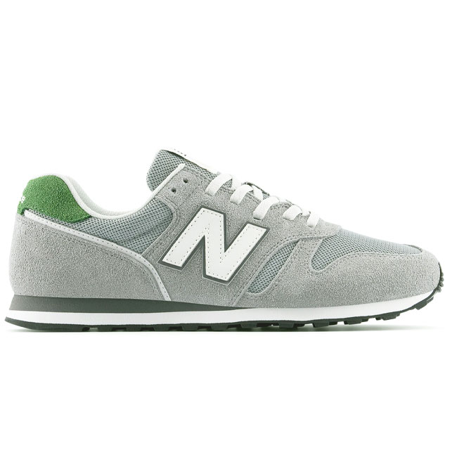 ニューバランス メンズ スニーカー ワイズD ローカット カジュアルシューズ ML373 XC2 グレー NB 靴 送料無料