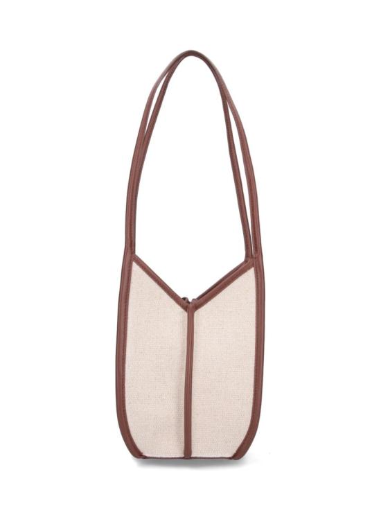 HEREU Women Shoulder Bags CABUCAWBS26IVORY CHESTNUT Neutrals