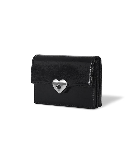 【FENNEC】 HEARTY ACCORDION POCKET - BLACK 財布 正規品