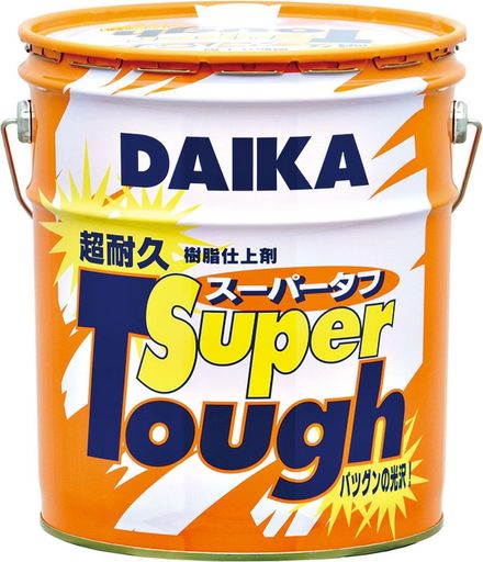 ダイカ【業務用】高光沢床ワックス スーパータフ 18L