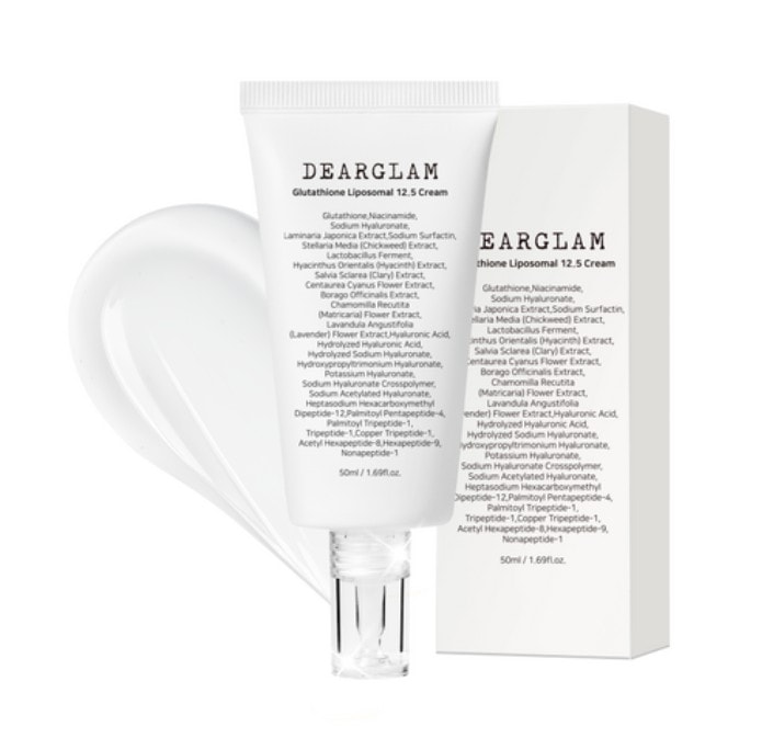 グルタチオン リポソーム12.5 モイスチャークリーム 50ml × 2本セット 7,601円