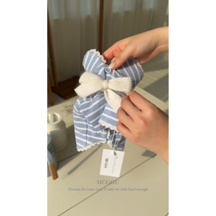 Wendy Ribbon Cardigan