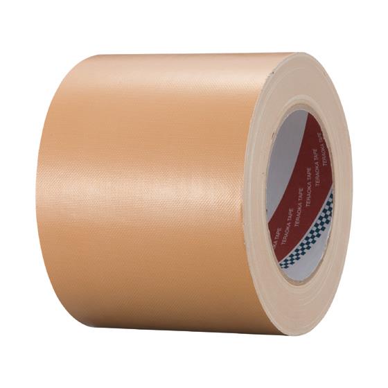 布粘着テープ ニューオリーブテープ 100mm*25m 18巻 寺岡 NO.142