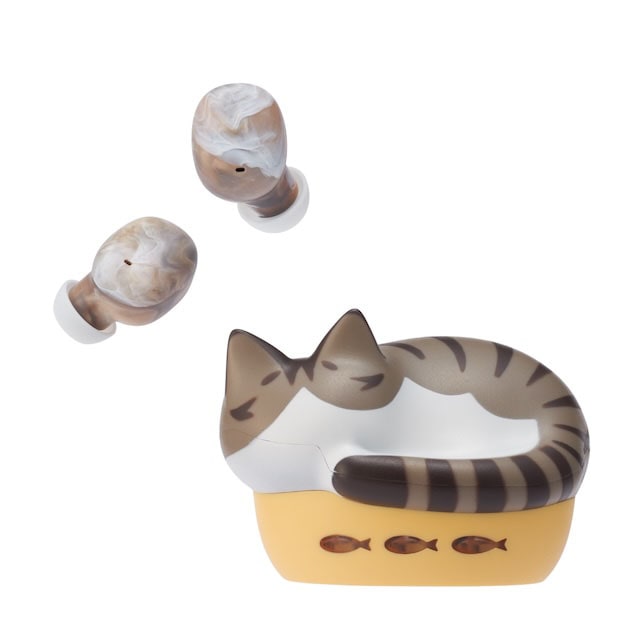 ラディウス HP-C28BTT 完全ワイヤレス Bluetoothイヤホン（キジシロ） HPC28BTT