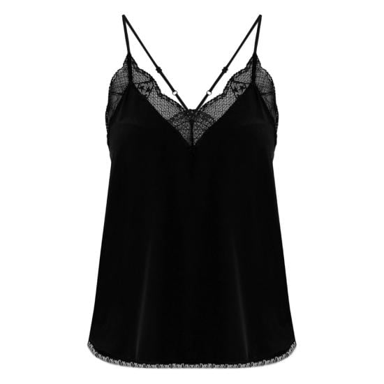ZADIG & VOLTAIRE Women Tops WWCR01313 BLACK