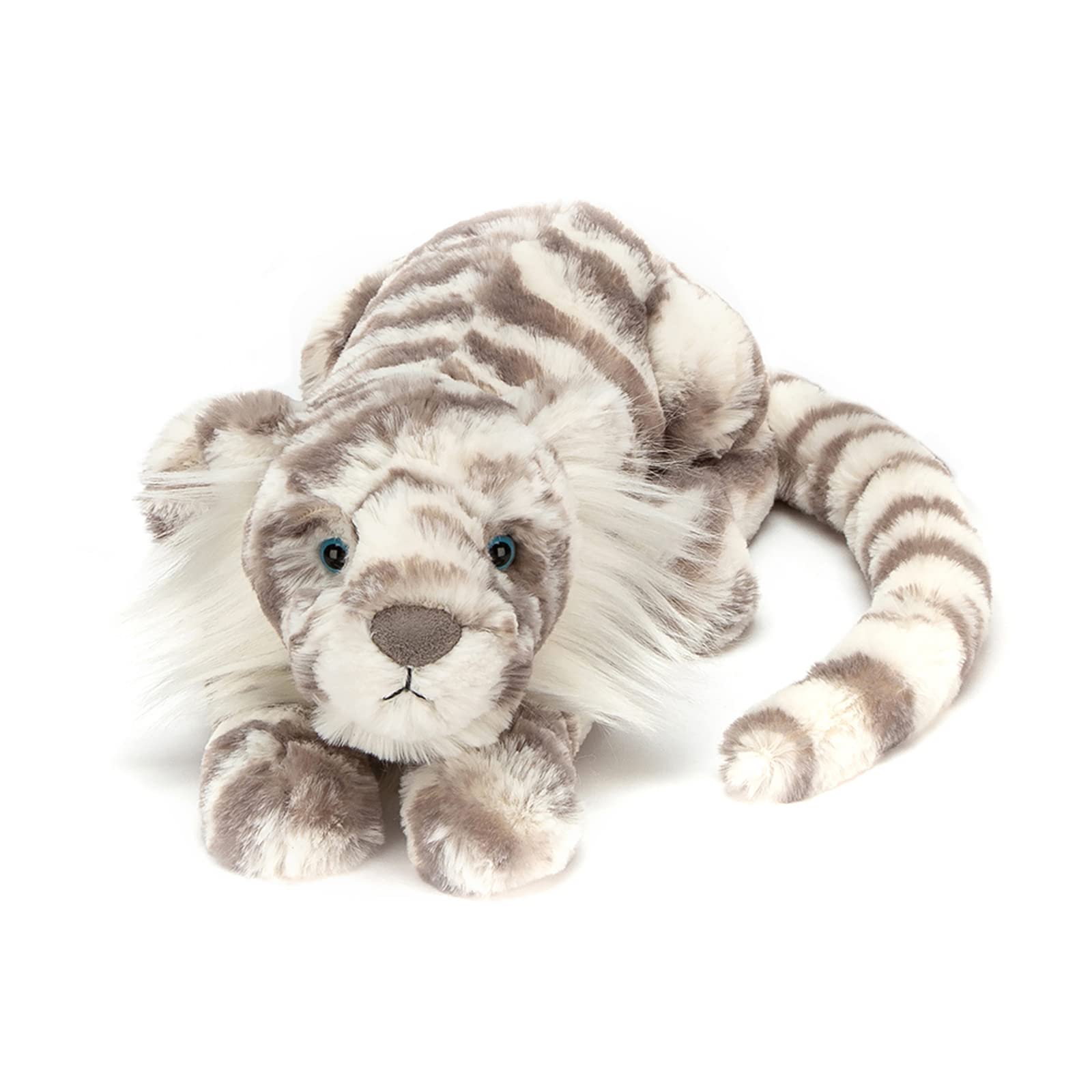 jellycat ジェリーキャット Little Sacha Snow Tiger ホワイトタイガー 28cm