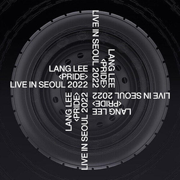 (LP) LANG LEE / PRIDE LIVE IN SEOUL 2022