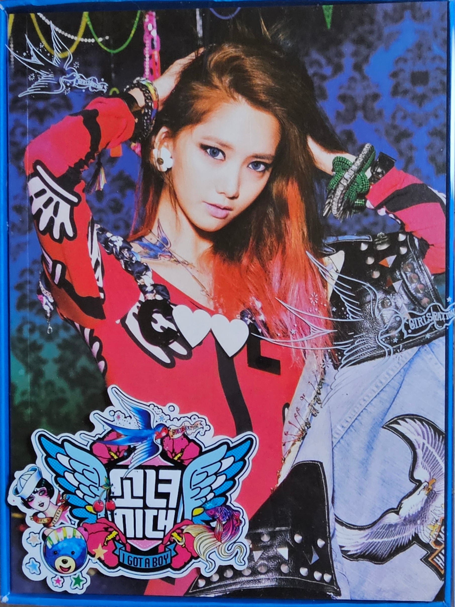 (未開封新品) 少女時代4集 - I Got a Boy(ユナ Ver.)