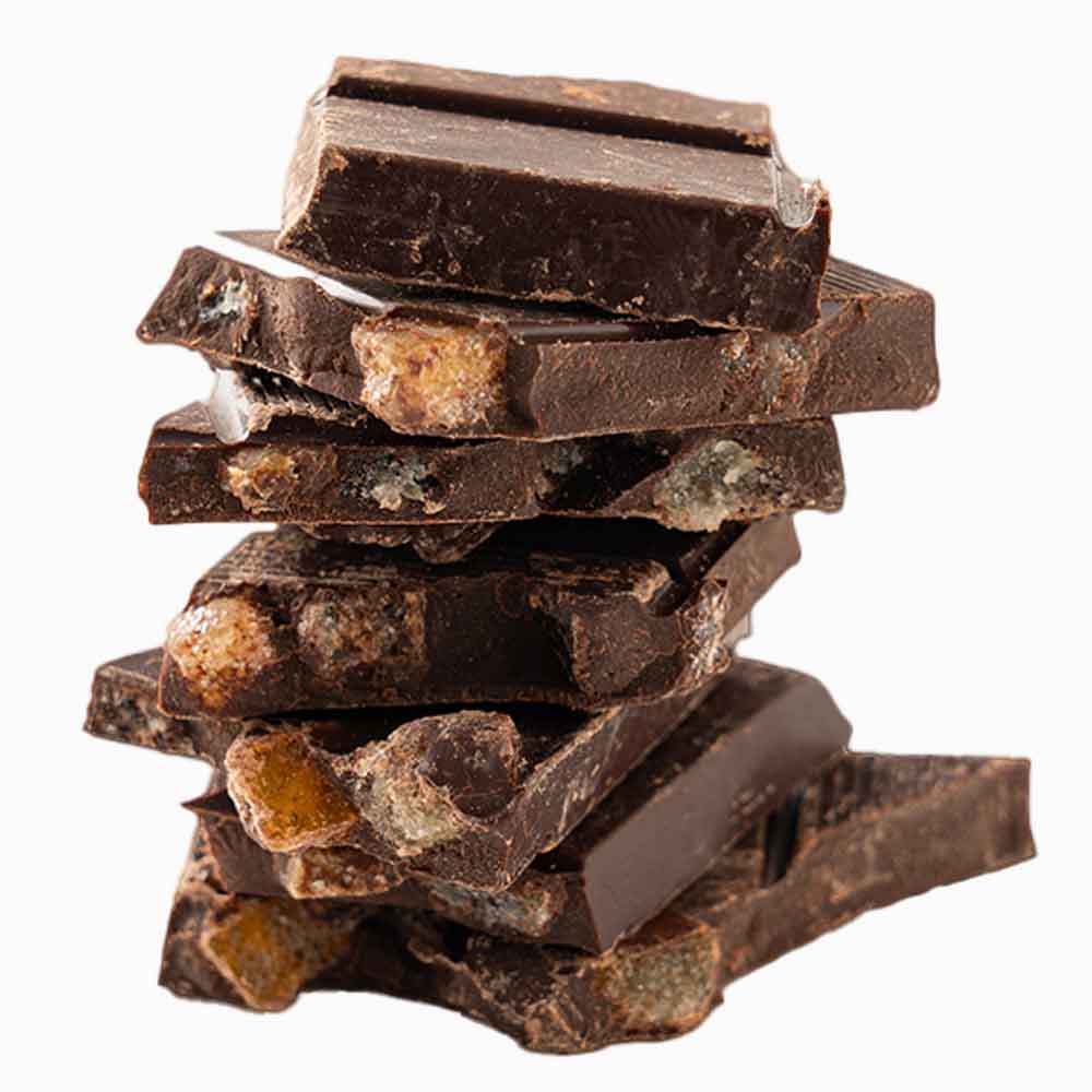 割れチョコ(オレンジピールスイート) 720g(180g×4) オレンジ ピール ドライフルーツ 割れチョコ クーベルチョコ