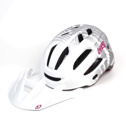 GIRO(ジロ) 自転車ヘルメット オールラウンドユースモデル FIXTURE II JR フィクスチャー 2 マットホワイト/ピンクリップル 【日本正規品 2