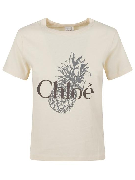 CHLOE Women Tops CH25AJH111706H1 White